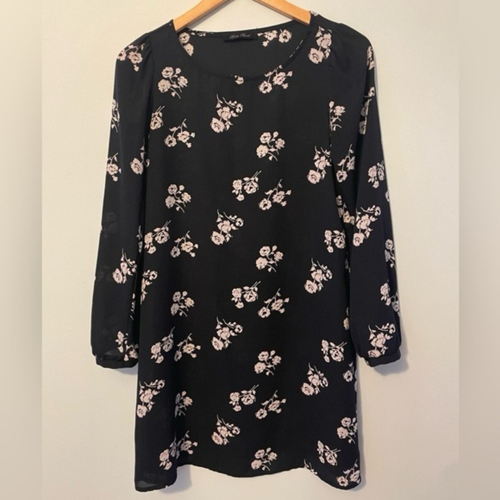 Honey Punch Floral Dress